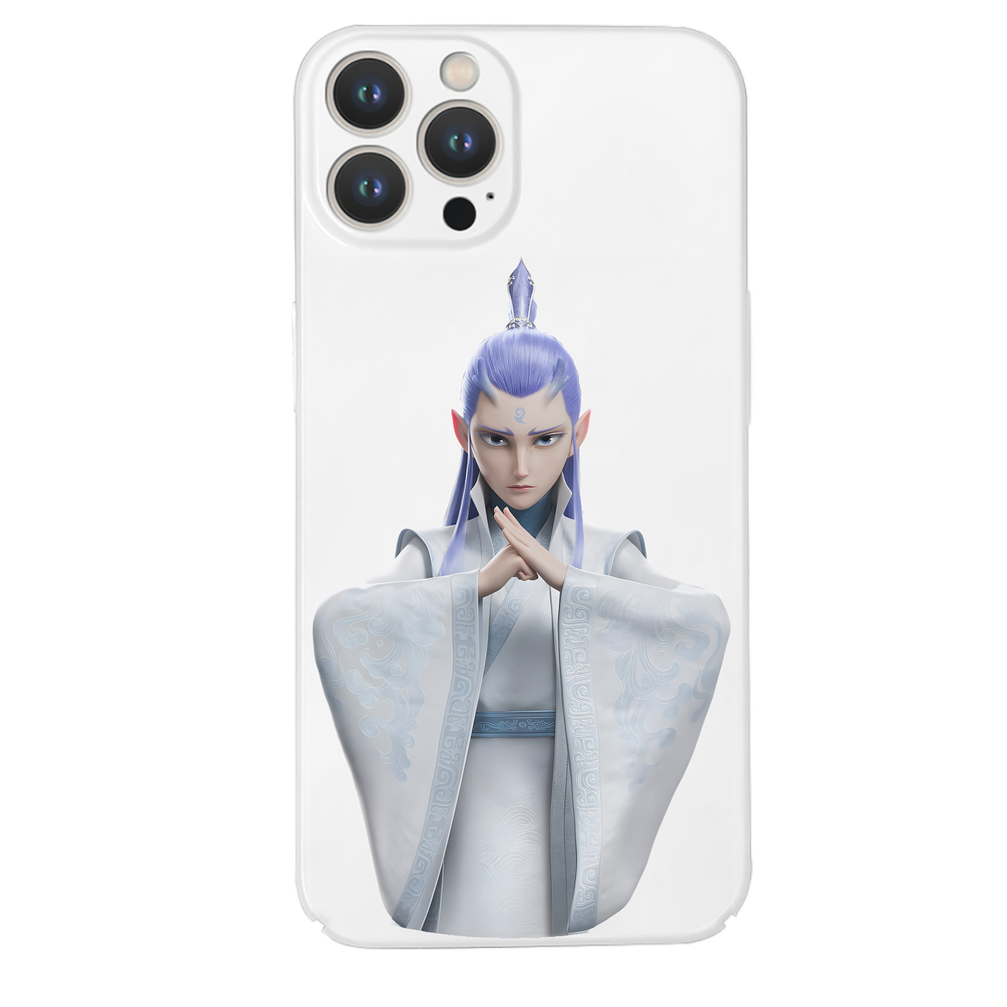（画像用） Ne Zha 2 ナタ 魔童の大暴れ 【iPhone 14シリーズ対応】ハードケース